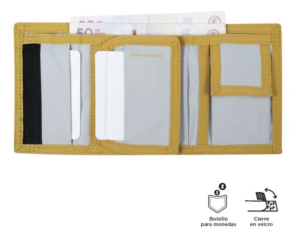 Totto Billetera y Tarjetero Rfid Blocker Juvenil Ind00413-3