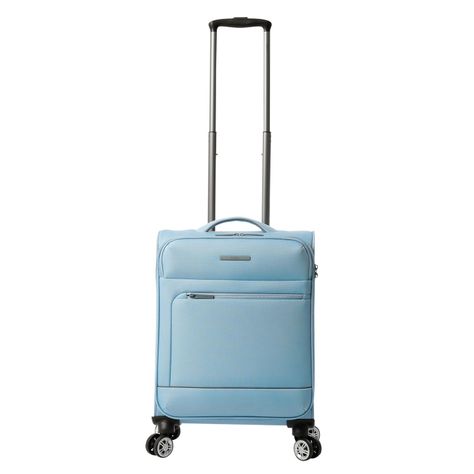 Maleta de Cabina Viaje Chica 360 Liviana de 10 kilos Azul Totto-0