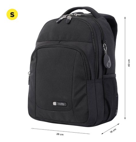Mochila Urbana Notebook Totto Classic Impermeable Juvenil-2