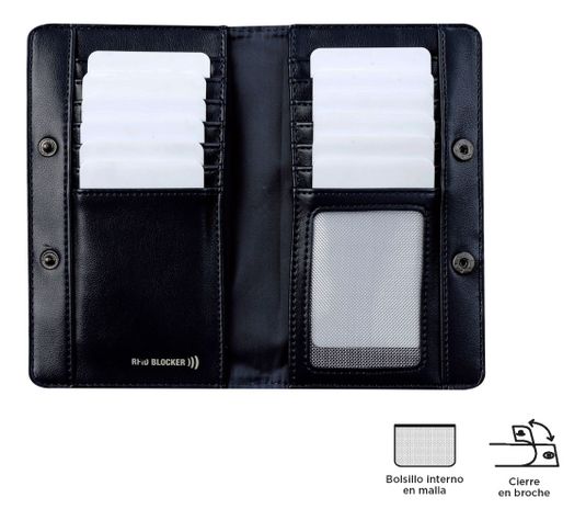 Billetera Rfid Blocker Totto Mujer Tarjetero Pequeña STY24244-3