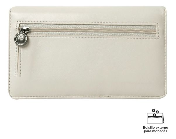 Billetera Rfid Blocker Totto Mujer Tarjetero Pequeña STY24244-4