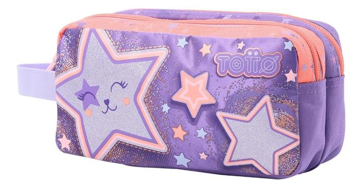 Estuche Para Lapices Multiuso Escolar Totto-1