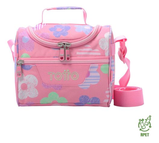 Totto Lonchera Térmica Escolar Niña Rpet Impermeable Eco002-0