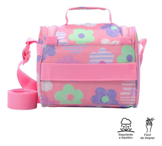 Totto Lonchera Térmica Escolar Niña Rpet Impermeable Eco002-2