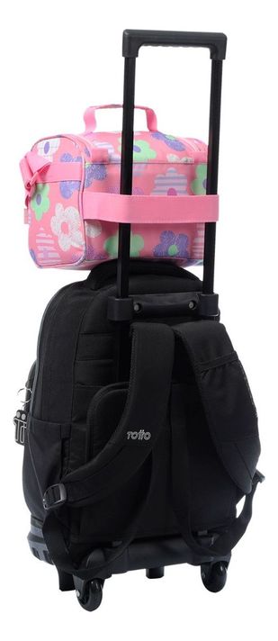 Totto Lonchera Térmica Escolar Niña Rpet Impermeable Eco002-3