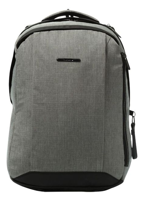 Mochila Notebook Ejecutiva Totto Hombre Classic Hexa 17 L -0