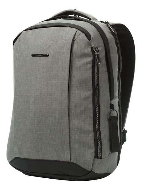 Mochila Notebook Ejecutiva Totto Hombre Classic Hexa 17 L -1