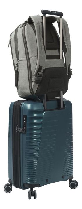 Mochila Notebook Ejecutiva Totto Hombre Classic Hexa 17 L -3