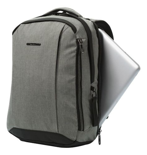 Mochila Notebook Ejecutiva Totto Hombre Classic Hexa 17 L -4