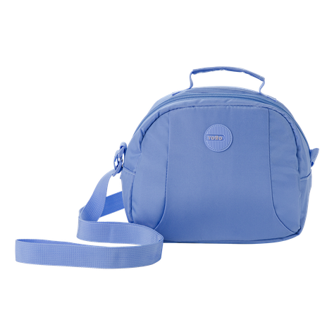 Kit Escolar Totto: Mochila + Estuche + Lonchera Resistente Blanco con Verde-2