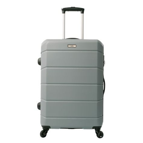 Maleta de Viaje Mediana 23 Kg 360 Rayatta Gris Totto-0