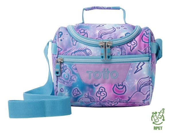 Totto Lonchera Térmica Escolar Niña Rpet Impermeable Piz242-0