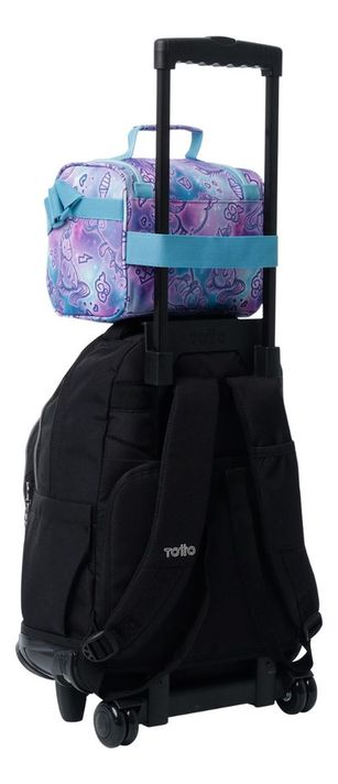 Totto Lonchera Térmica Escolar Niña Rpet Impermeable Piz242-4