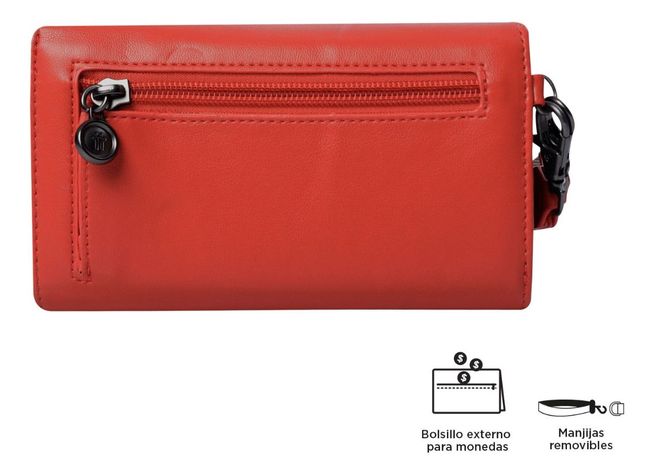 Billetera Rfid Block Totto Mujer Organizador Tarjeta STY24242-4