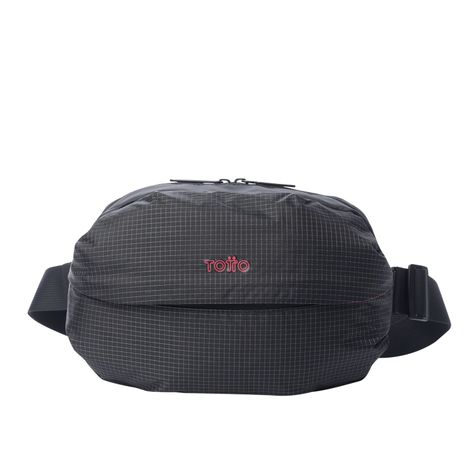 Banano Para Hombre Dual Negro/Rojo Totto-0