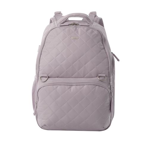 Mochila Maternal Pañalera para Mujer Babybao 2.0 Rosada Totto-0