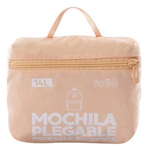 Mochila Totto Urbana Notebook 13" Plegable y Ultraliviana-5