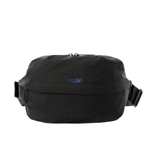 Banano Para Hombre Dual Negro/Azul Totto-0
