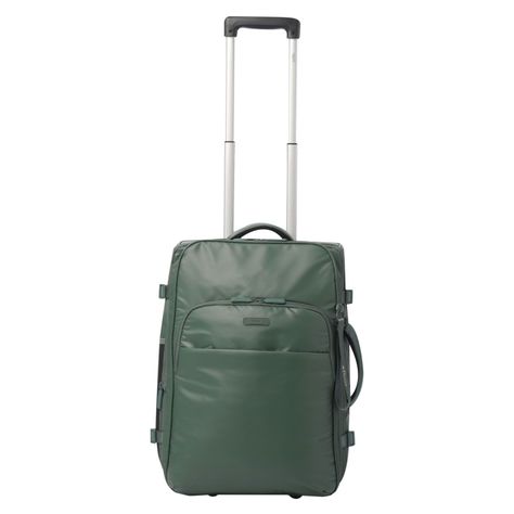 Maleta de Cabina Viaje Chica Trip de 10 kilos Verde Totto-0