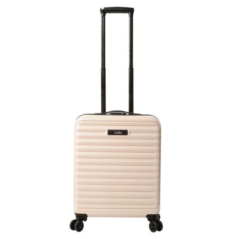 Maleta de Cabina Viaje Chica 360 Helios de 10 kilos Rosada Totto-0