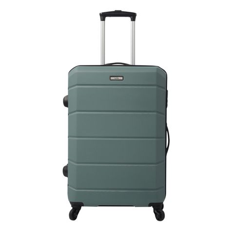 Maleta de Viaje Mediana 23 Kg 360 Rayatta Verde Totto-0