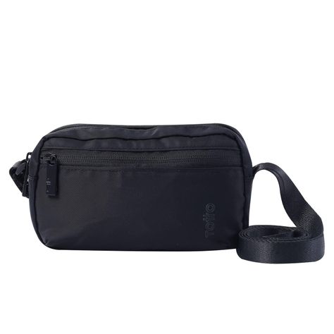 Cartera para Mujer Bombo Crossbody Negro-0