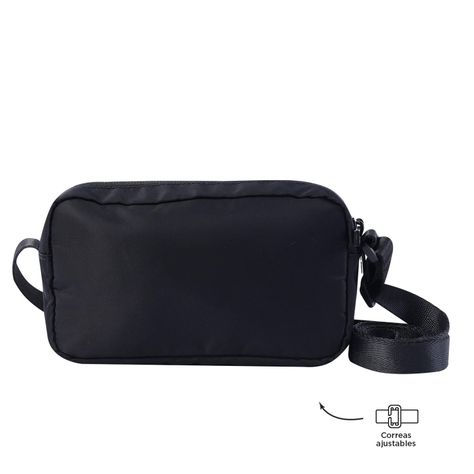 Cartera para Mujer Bombo Crossbody Negro-3
