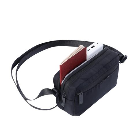 Cartera para Mujer Bombo Crossbody Negro-4