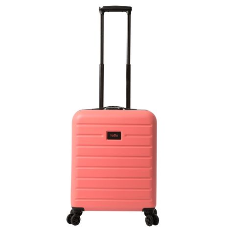 Maleta de Cabina Viaje Chica 360 Harbor de 10 kilos Rosada Totto-0