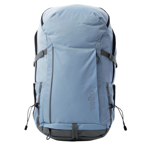 Mochila Outdoor Summit 35 Pequeño Azul Totto-0