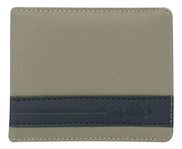 Totto Billetera Tarjetero RFID Hombre Blocker Grande Vli24255-0