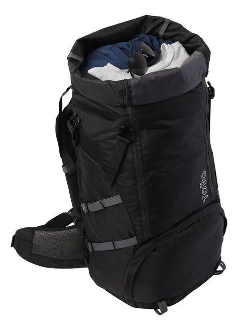 Totto Mochila Outdoor 67 Litros Trekking Impermeable Summit-5