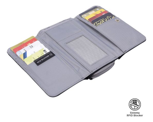 Totto Billetera y Tarjetero RFID Blocker Casual Mujer Ind82650-1