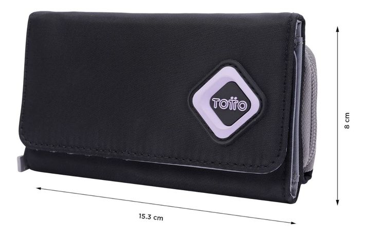 Totto Billetera y Tarjetero RFID Blocker Casual Mujer Ind82650-4