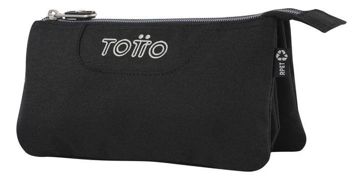 Totto Estuche Escolar para Lapices Rpet Impermeable Eco01267-1