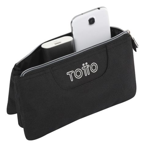 Totto Estuche Escolar para Lapices Rpet Impermeable Eco01267-3