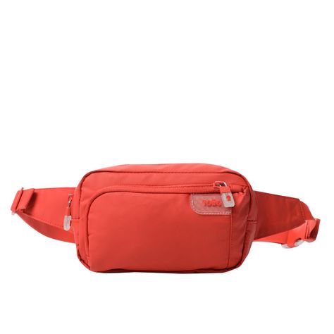 Banano Para Mujer Clear Sam Rojo Totto-0