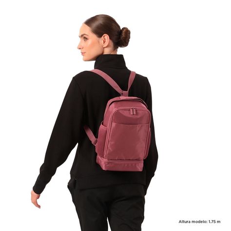 Lonchera Pro Skram M Deco Rose-0