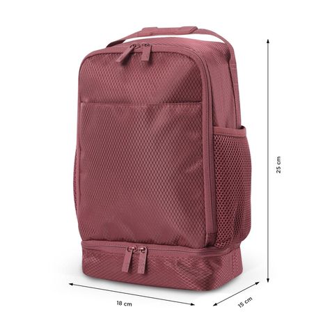 Lonchera Pro Skram M Deco Rose-1