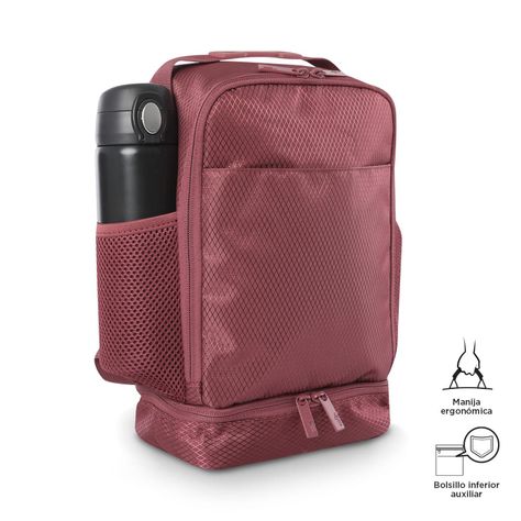 Lonchera Pro Skram M Deco Rose-3