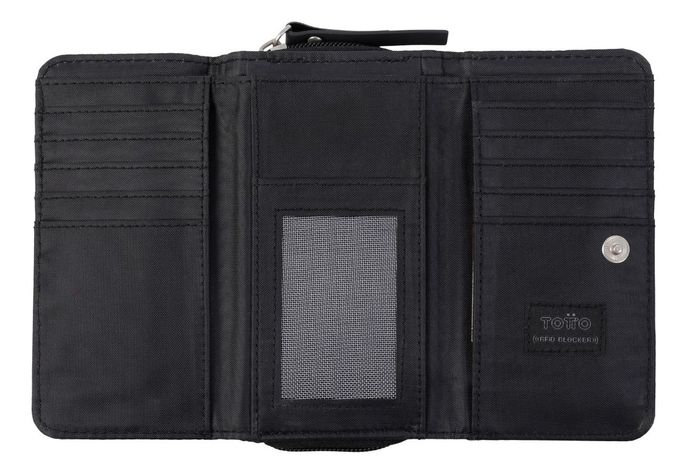 Totto Billetera Tarjetero RFID Segura y Versatil21-3