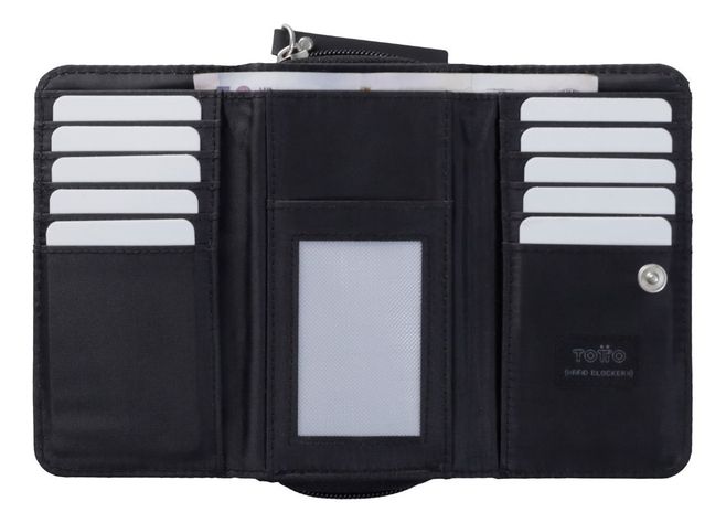 Totto Billetera Tarjetero RFID Segura y Versatil21-4