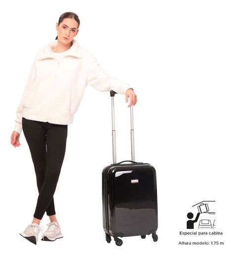 Totto Maleta Cabina Carry On 4 Ruedas 360 Extensible Ind029-1