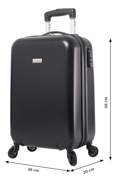 Totto Maleta Cabina Carry On 4 Ruedas 360 Extensible Ind029-2
