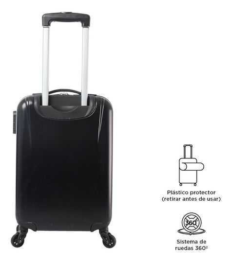 Totto Maleta Cabina Carry On 4 Ruedas 360 Extensible Ind029-5