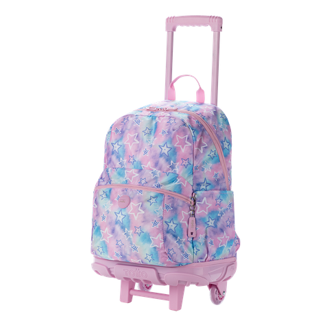 Kit Escolar Totto: Mochila + Estuche + Lonchera Resistente Negro-1
