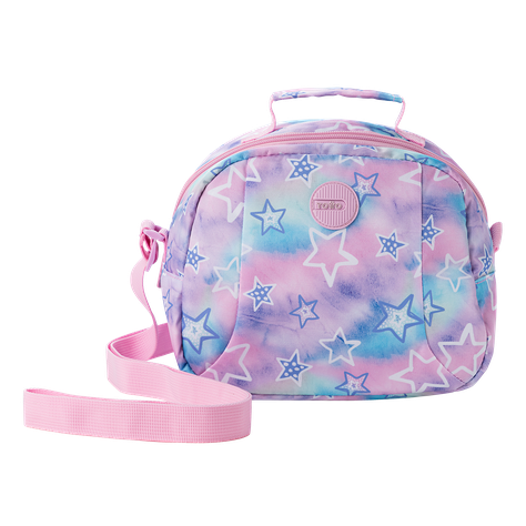 Kit Escolar Totto: Mochila + Estuche + Lonchera Resistente Negro-2