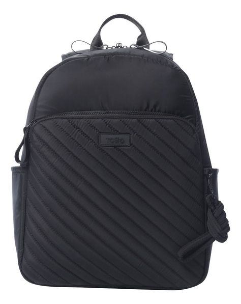Mochila Totto RPET Mediana Notebook 15" Mujer Arlyn Original-0
