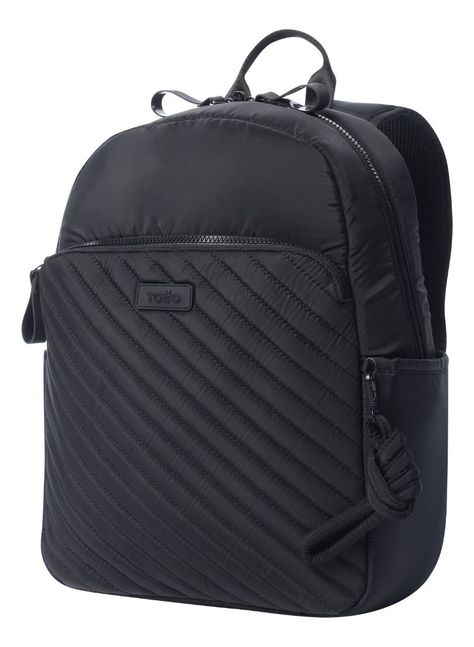Mochila Totto RPET Mediana Notebook 15" Mujer Arlyn Original-1