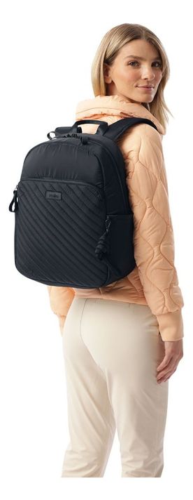 Mochila Totto RPET Mediana Notebook 15" Mujer Arlyn Original-5